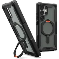 Uag Plasma XTE Backcover MagSafe voor de Samsung Galaxy S25 Ultra - Zwart / Oranje