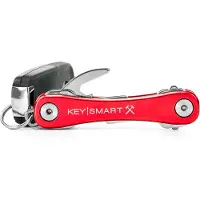Keysmart Rugged Sleutelhouder Rood