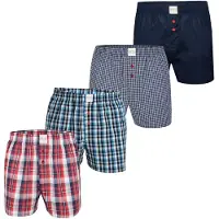 Phil&Co. Boxershorts gemengde kleuren