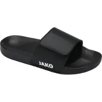Jako Jakolette Locker Badslipper - Zwart | Maat: 39