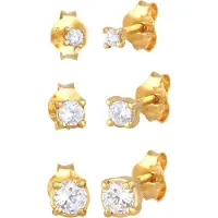 Elli Sieraden set goud / transparant