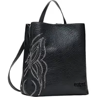 Desigual Rugzak 'Goodall Sand Sumy Mini' zwart / natuurwit