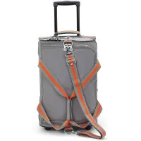 Kipling Reistas 'Teagan Us' grijs / oranje