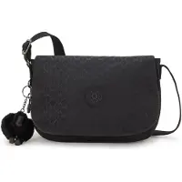 Kipling Schoudertas 'Basic Plus Earthbeat' zwart