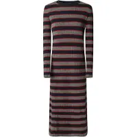 Pepe Jeans Gebreide jurk 'Clarisse' navy / grijs / rood