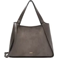 L.credi Shopper 'Pheline' goud / taupe
