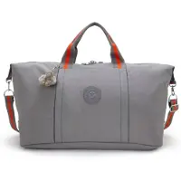 Kipling Weekendtas 'Basic Bori' grijs
