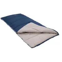 Nomad Brisbane Junior Slaapzak en Inlet Kinderen, dark denim/dove