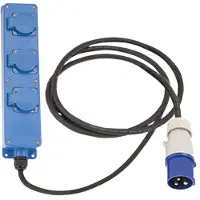 Q-Link CEE stekkerdoos | | 1.5 meter