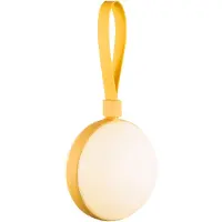 Nordlux draagbare en oplaadbare lamp | Bring To Go | IP54 | Geel