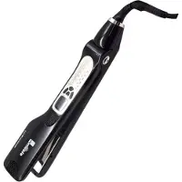 PureBeauty Stoom Stijltang 5.0 - Zwart- Professionele stoomstijltangs - Krultang - Dynamisch verstelbaar