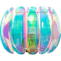 Lucide GLINSTAR - Wandlamp - 1xE27 - Multicolor