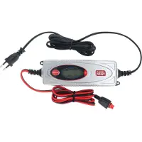 Carpoint BX-1D Acculader 12V - Volautomatisch - Oplaadcyclus in 7 stappen - Duidelijke display - 3.8 Ampère Lithium