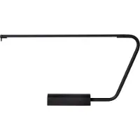 Lucide MADISON - Bureaulamp - LED Dim to warm - 1x6,5W 2600K/2800K - Zwart