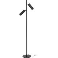 Lucide Clubs Vloerlamp Black