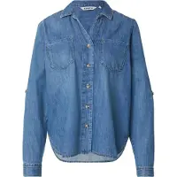 ONLY Blouse 'ONLYasmin' blauw denim