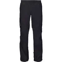 Vaude - Drop Pants II - Fietsbroek XS - Short, zwart