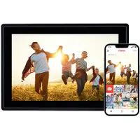 Rollei Smart Frame WiFi 100 Zwart
