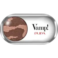 PUPA Milano Pupa Vamp! Fusion Satin Eyeshadow 408 Brown On Fire 1,5 g