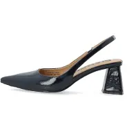Bianco Slingpumps 'Maralyn' donkerblauw