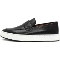 Derimod Mocassins zwart / wit