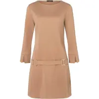 Ana alcazar Jurk 'Ahasa' beige