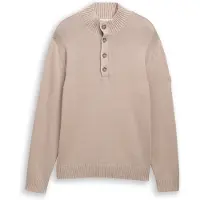 Tom Tailor Trui lichtbruin