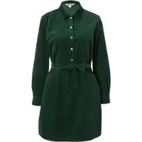 ONLY Blousejurk 'ONLNESSA' donkergroen