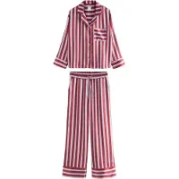 Next Pyjama lila / rood