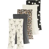Next Leggings camel / basaltgrijs / wolwit