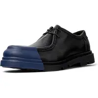 Camper Mocassins 'Junction' blauw / zwart