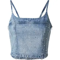 Levi's Top 'Jadine Denim Cami Tank Top' blauw denim