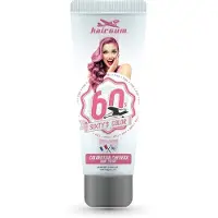 Hairgum Semipermanente kleur - - Roze - 60ml - Voor alle haartypes - Unisex