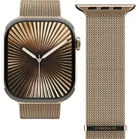 Vonmählen Milanese Loop 2 bandje voor de Apple Watch | 44/45/46/49 mm - Sunset Gold