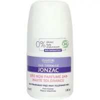 Jonzac Reactive 24h Fragrance Free High Tolerance Deo Roll-On Bio 50 ml Roller
