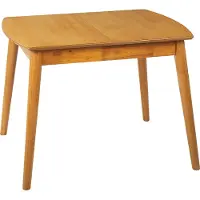Beliani TOMS - Uitschuifbare eettafel - Lichthout - 100/130 x 80 cm - MDF