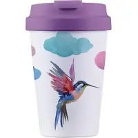 CHICMIC bioloco PLANT EASY CUP 350 ml Watercolor bird