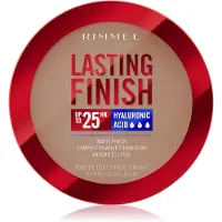 Max Factor Rimmel - Lasting Finish 25H Compact Powder SPF 20 011 Caramel 7 g