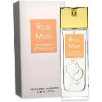 Alyssa Ashley Rose Musk eau de parfum spray 50 ml