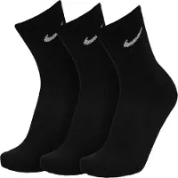 Nike Sportsokken zwart / wit