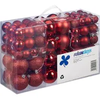Relaxdays Weihnachtskugeln