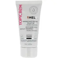 Topicrem Face Care Masker Mela Anti-Dark Spot Instant Radiance Mask 50ml
