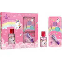 Air val international Eau my geschenkdoos met 30 ml eau de toilette, lipgloss en oogschaduwpalet