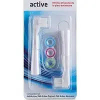 PHB Active Adult Electric Tootbrush Head Refill X2