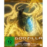 Godzilla: Destroyer of the World - Collector's Edition (Blu-ray)