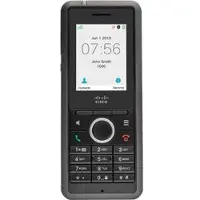 Cisco IP DECT 6823, IP-telefoon, zwart, headset met kabel, polycarbonaat, LED, 4,32 cm (1,7")