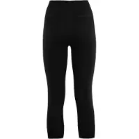 Aclima - Women's Warmwool 3/4 Longs - Merino-ondergoed L, zwart