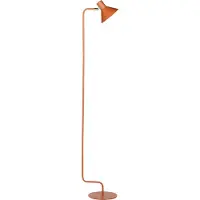 Beliani RIMAVA - Staande lamp - Oranje - IJzer
