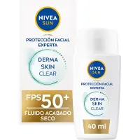 Nivea Sun Derma Clear Skin Spf50+ 40 ml