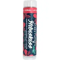 Raw Organic Rumors Hibiskiss Lip Color Coral